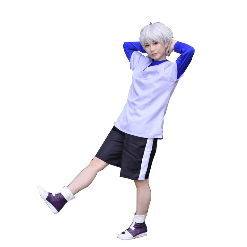 Costume De Cosplay Hunter X Hunter Sur Mesure Killua Zoldyck Aliexpress