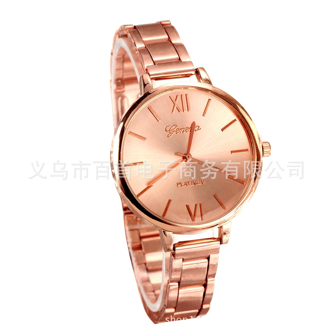 

Genevan Alloy Watch Large Dial Thin Drawstring Geneva Steel Watch EBay Hot Selling WOMEN'S Quartz Watch