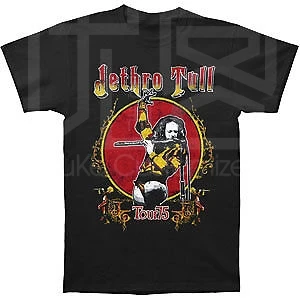 Мужская облегающая футболка Jethro Tull Tour ❵ с принтом угля 2018 модная брендовая |