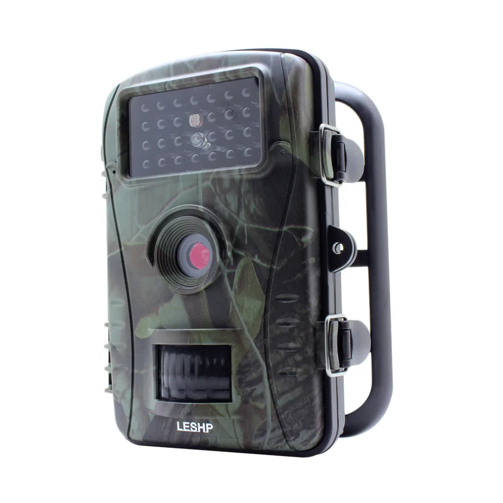 LESHP RD1003 Professional 2.4 Inch TFT 70 Degree Wide Viewing Hunting Camera 720P 940nM Digital Infrared Trail Camera drop ship