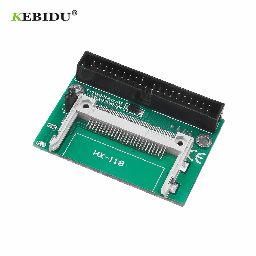 Компактный адаптер для флеш карты 40 pin 3 5 &quot разъем 5&quot|cf to ide|hard drive converterhard adapter |