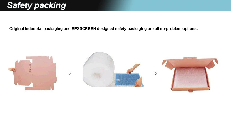 safety packing 做好的