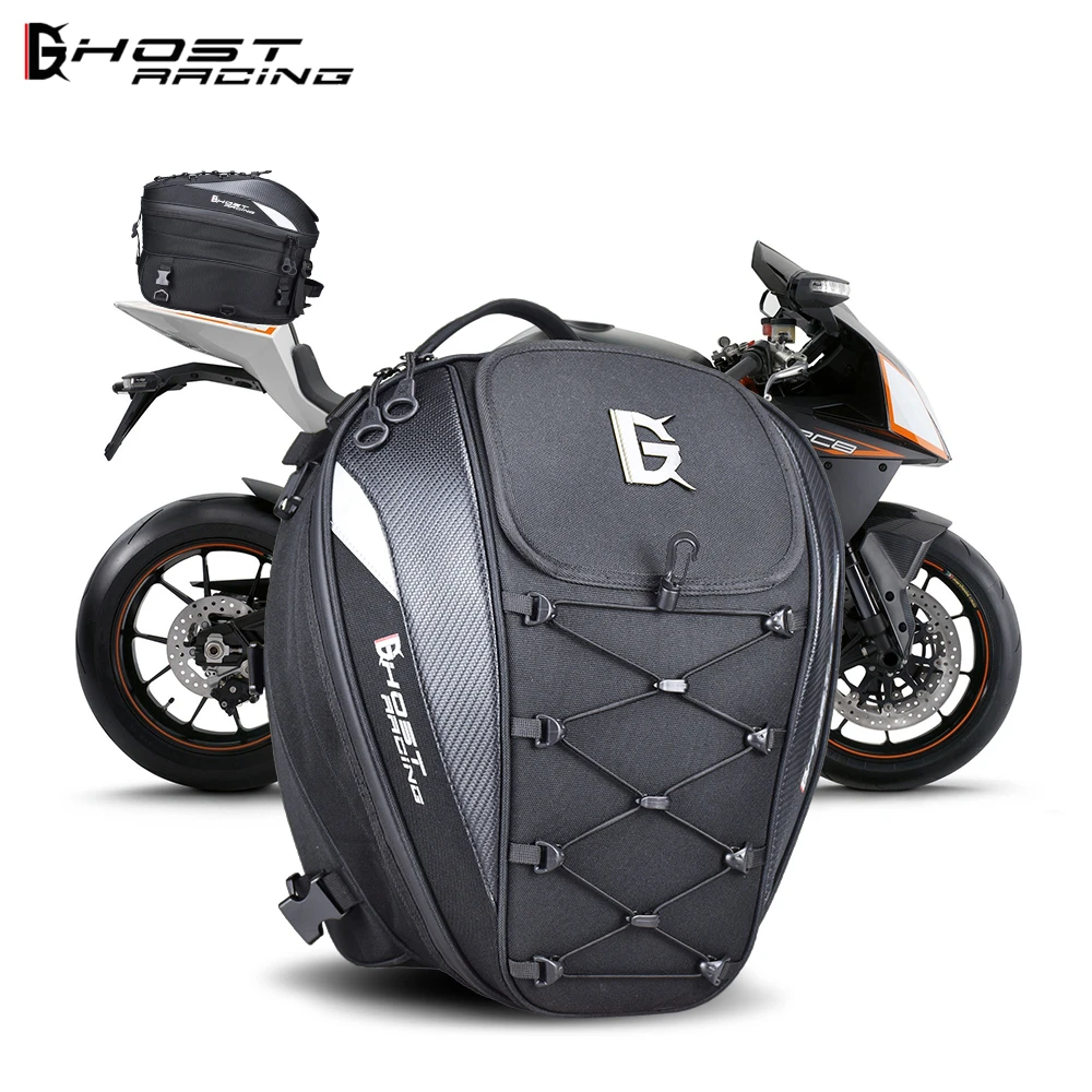 motorbike rear bag