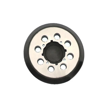 

5 Inch 8 Hole Replacement Sander Pads Polishing Sanding Backing Plates Hook and Loop Sanding Pad for Makita Electric Grinder