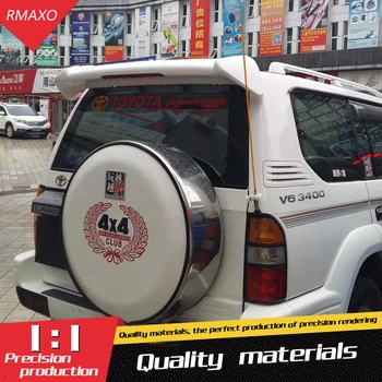 

For Prado FJ90 3400 Spoiler ABS Material Car Rear Wing Primer Color Rear Spoiler For Toyota Land Cruiser Prado FJ90 3400 Spoiler