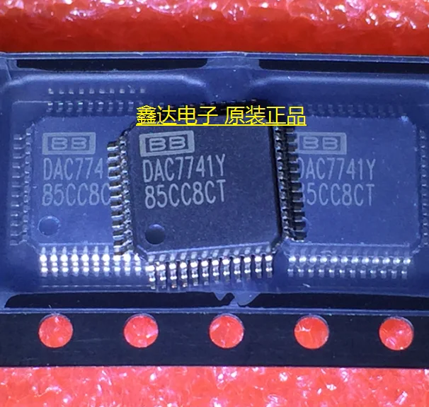 10 шт./лот DAC7741Y QFP-48
