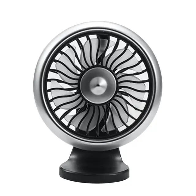 Фото электрический автомобильный вентилятор для автомобильного вентиляционного