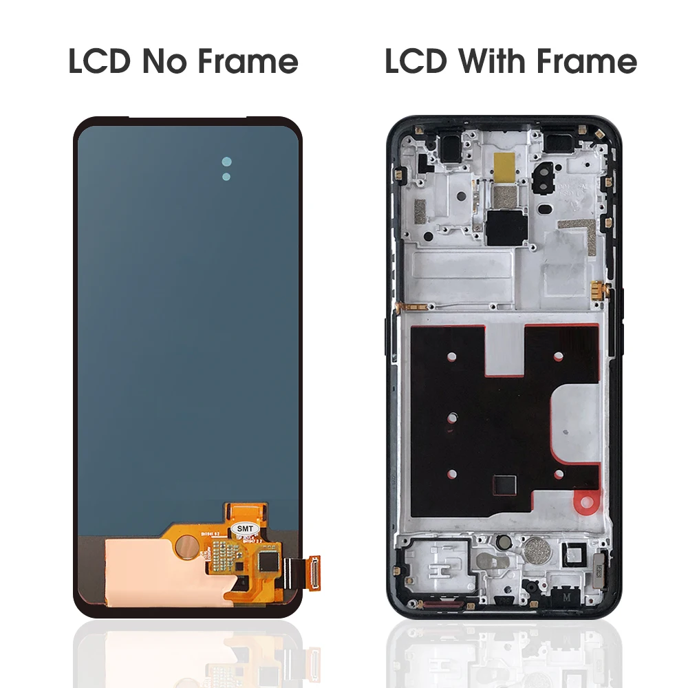 6.53'' AMOLED For OPPO Reno2 Z LCD Display Touch Screen Digitizer Assembly For Oppo K3 LCD Reno 2Z 2F 2 F Display Replacement screen for lcd phones android