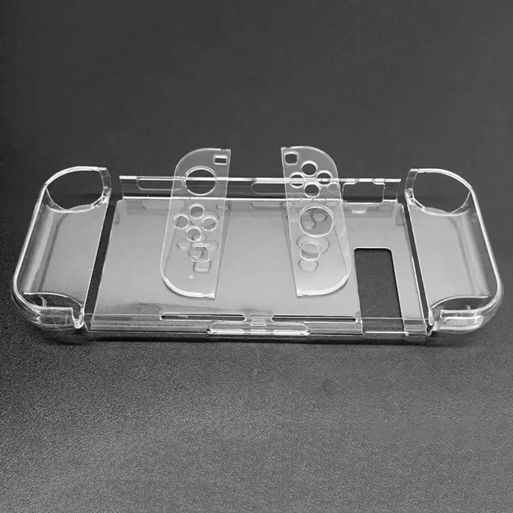 

Hard PC Protection Cover For Nintend Switch NS Case Detachable Crystal Plastic Shell Console Controller Accessories dropshipping