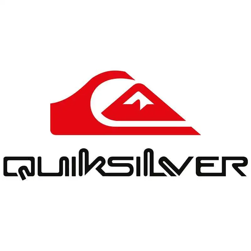 

13cm X 6cm for Quiksilver Logo Car Truck Decal Bumper Window Vinyl Material Anime Waterproof Camper JDM Car Sticker