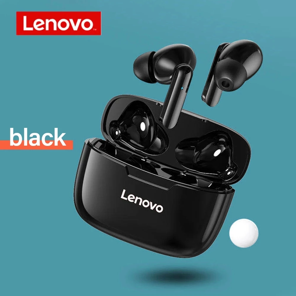 Original Lenovo XT90 TWS True Wireless Bluetooth 5.0 Earphones Touch Control Mini Earbuds Sport Handsfree Headset Headphones
