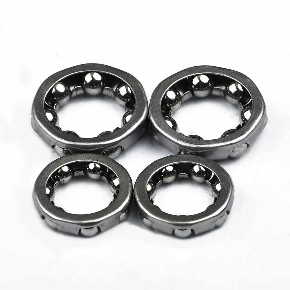 

(Pair) Bike Bicycle Full Set Complete Bike Bicycle Full Wheel Hub Bearings Set 3/16 and 1/4 Front & Rear (Pair) Durable