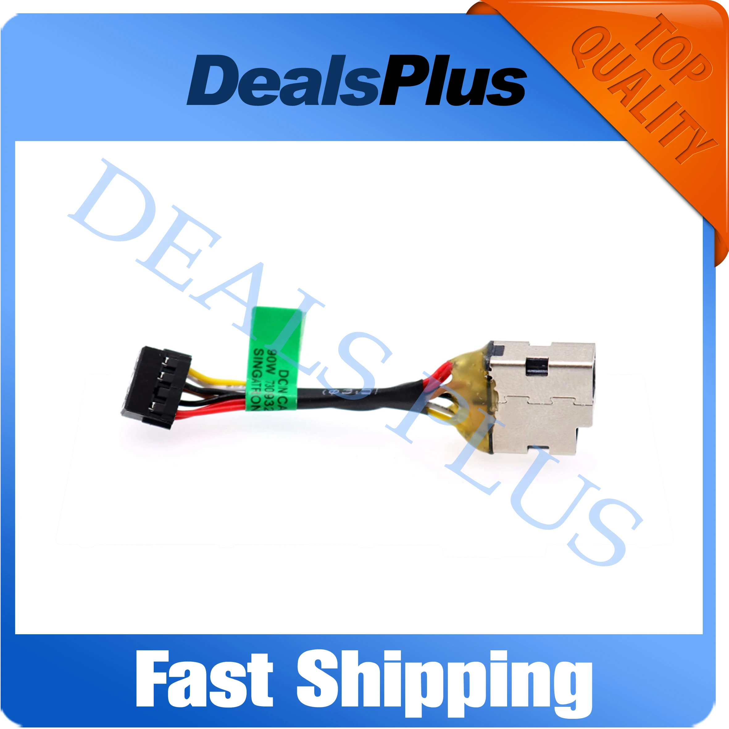 

New DC Power Jack Cable For HP 15-F 15-N 15-P 15-K 10-E 15-F009WM 15-F100DX 15-N019WM 15-N023CL 730932-SD1 730932-FD1 730932-YD1