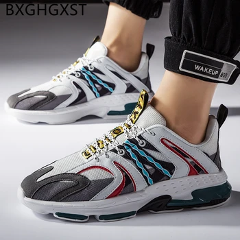 

Casual Shoes Men Sneakers Brand Running Shoes Men 2020 Designer Shoes Breathable Sneakers Trainers Men Zapatos Hombre Casual