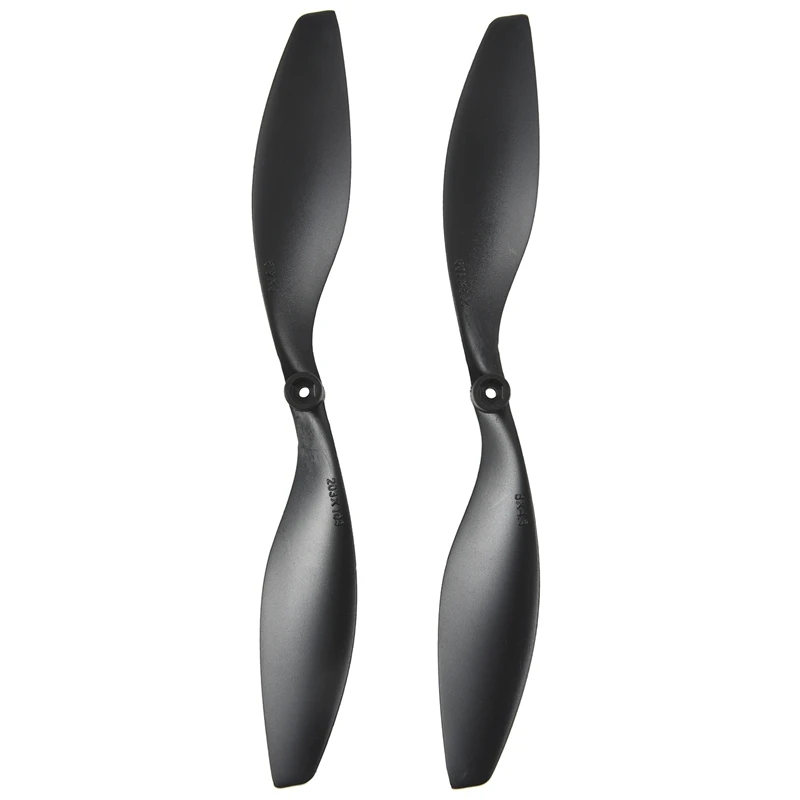 

2 x RC Airplane Model Plane Propellers Props Black 203x109mm 8x4.3 EP8043