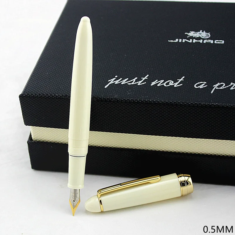 Высококачественная перьевая ручка Jinhao роскошные чернильные ручки для школы