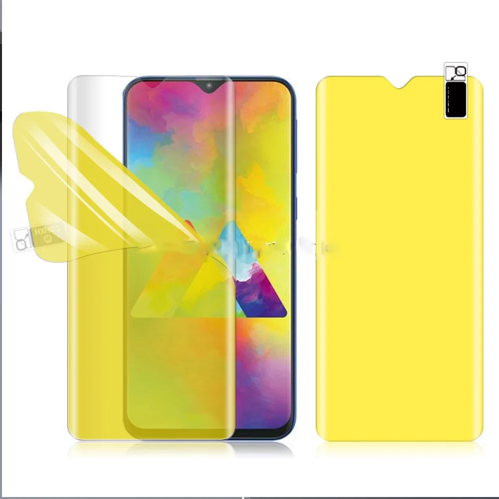 

Curved Edge Full Cover For Doogee N20 Screen Protector Hydrogel Film Protective Film For Doogee Y9 Plus Glass