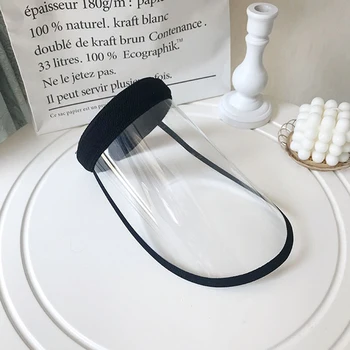 

Clear Transparent Face Mask Catering Mask Anti-fogging Anti-splash Restaurant Mask Health Care General Masks Eyes Safety Mask