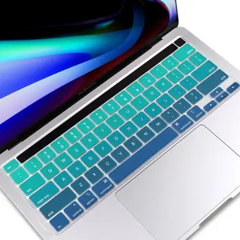 

For Macbook New Pro 13 2020 A2289 16 inch 2019 A2141 Touch Bar US America Type English Keyboard Cover Protector keyboard Skin