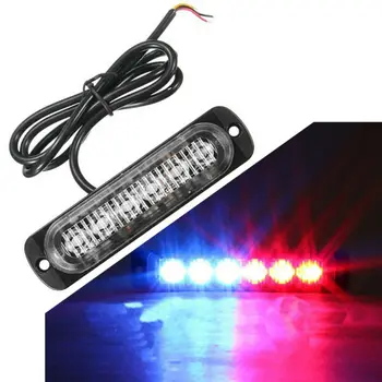 

Accessories Strobe Light Parts Truck Replacement Waterproof Lamp 6 LED