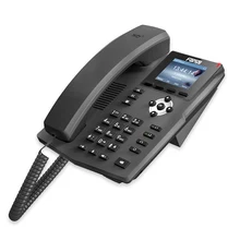 IP-телефон Fanvil X3S, беспроводной SIP-телефон с экраном 2,4 дюйма, поддержка двух VoIP-аккаунтов, IP-телефон для дома, бизнеса, офиса IP-телефон Fanvil X3S, беспроводной SIP-телефон с экраном 2,4 дюйма, поддержка двух VoIP-аккаунтов, IP-телефон для дома, бизнеса, офиса
