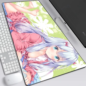 

Anime Teacher Eromanga Xxl Mouse Pad Gamers Animation Table Laptop Notebook Mat Keyboard Mat Sexy Girl Padmouse