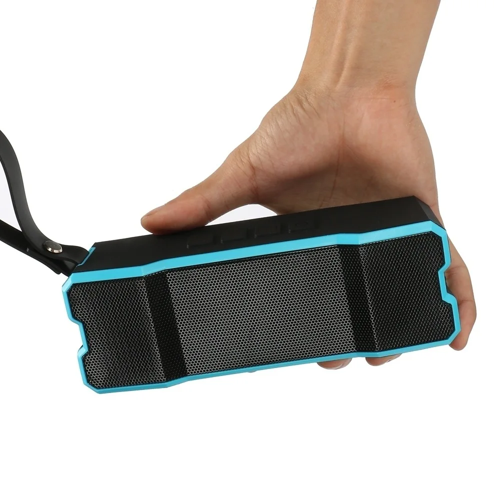 

Convenient outdoor IPX6 waterproof bluetooth speaker TF memory card wireless speaker sound system stereo music surround
