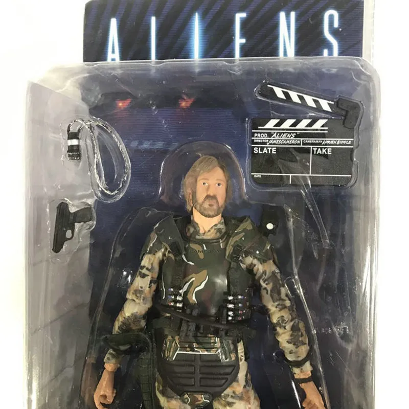 Чэн Юань аниме NECA специальный Форма иностранцев, Джеймс Кэмерон специальный Форма директор 7-дюймовый Гараж Комплект украшения