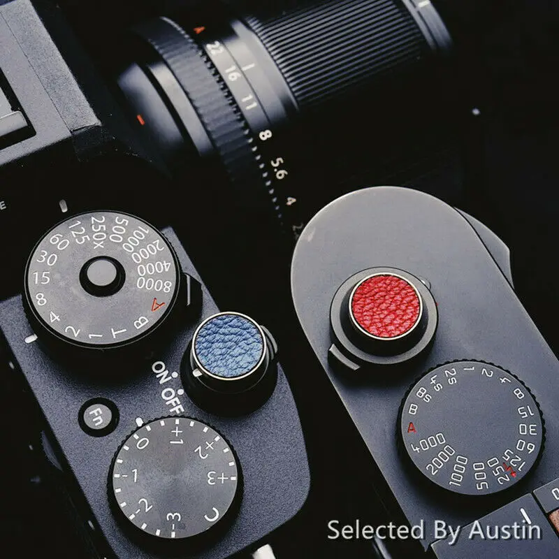 Retro Design Brass Shutter Release Button For Leica Fuji Olympus Nikon