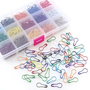 

Light bulb pin gourd gourd safety pin set with storage box handicraft supplies for clothing making and DIY projects HUG-Deals