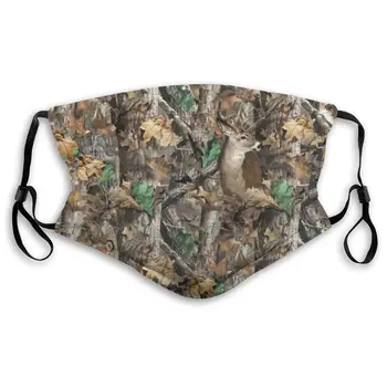 

Real Bud Camo Reusable Dust Mask with Filter Breathable Safety Dust Face Mask