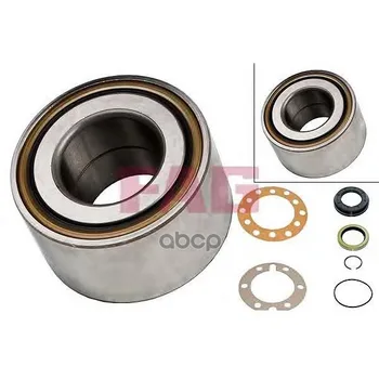 

713 6184 60 _ = r169.49! K-KT bearing hub. Rear Toyota land cruise 2.4-4.2td 90 disk fag art. 713 6184 60
