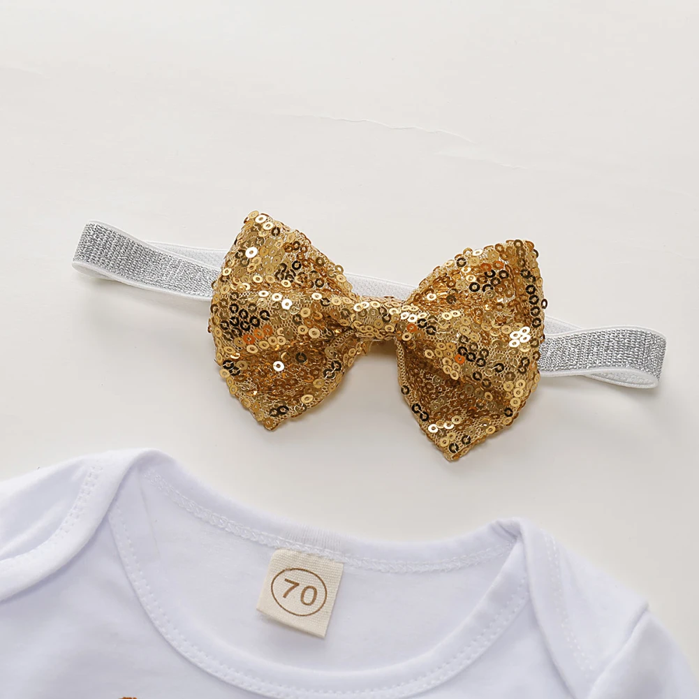Emmaaby/комбинезон с юбкой для маленьких девочек «Мой первый день благодарения»; гетры; комплект одежды из 5 предметов
