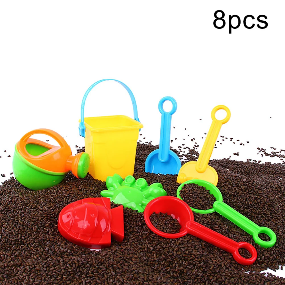Детские пластиковые песочные пляжные игрушки замок ведро Лопата песочница грабли водные инструменты набор детский пляж забавные игровые инструменты игрушка подарок