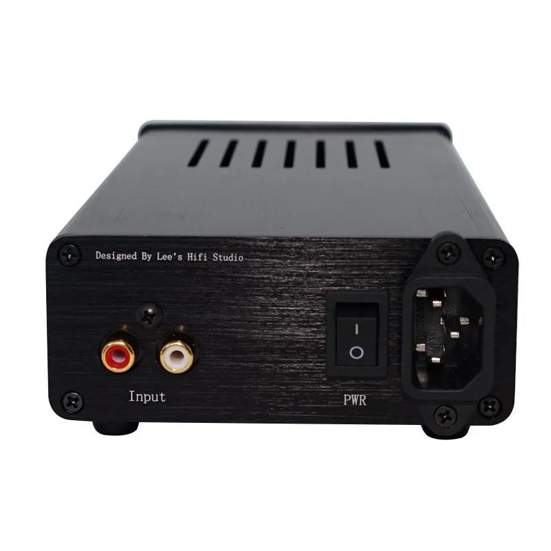 Усилитель для наушников класса A HiFi усилитель для наушников LA5SE MOS-FET с черной/серебряной панелью