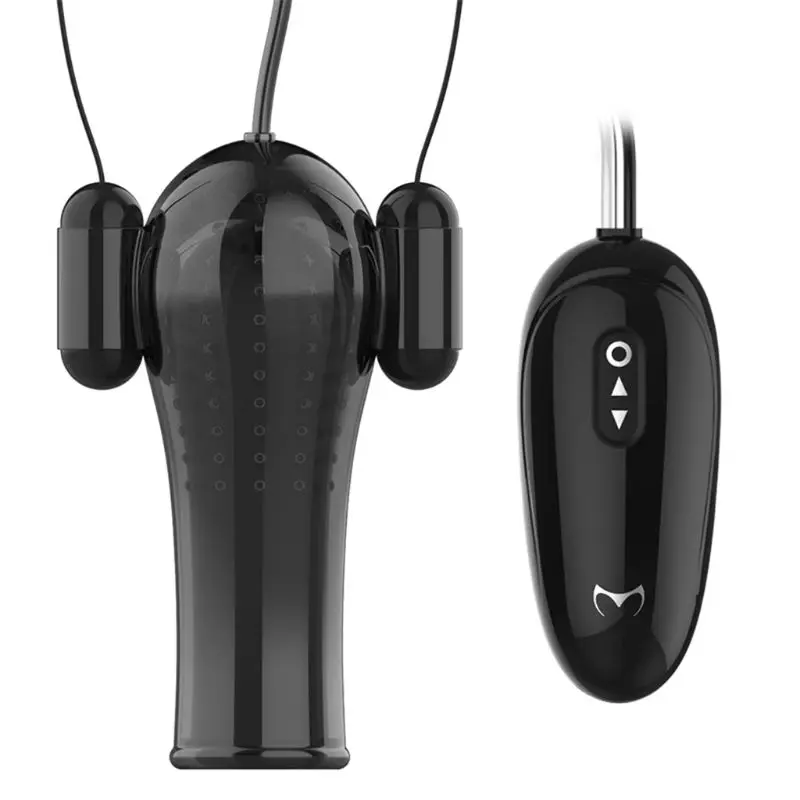 Набор для тренировок головки члена вибратор пениса многоскоростной мастурбатор