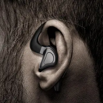 

Stereo Earphones Bluetooth 5.0 Earbuds Bass Earhook Sports Replacement