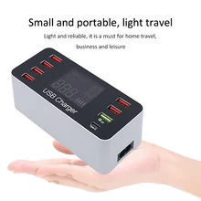 Универсальный ce rohs Быстрая зарядка для планшета samsung для iphone зарядное устройство для путешествий 4,0 Зарядка для телефона cargador chargeur carregador