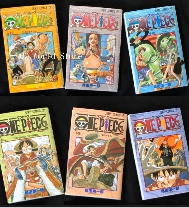 Booking Shipped After About 45 Days Random 1 Book One Piece Vol 81 93 Japan Youth Teens Adult Manga Comic Japanese New Literature Fiction Aliexpress