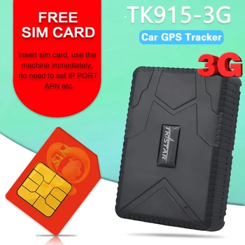 

TK915-3G 3G GPS Tracker Car Tracker GPS GPRS Tracking for Vehicle Waterproof Magnet GPS Motorcycle Track APP Positioning Device
