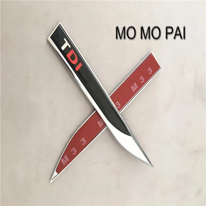 Новая наклейка для авто значок нож тип tdi подходит VW Golf Jetta Polo MK Scirocco 2016|badge emblem|vw