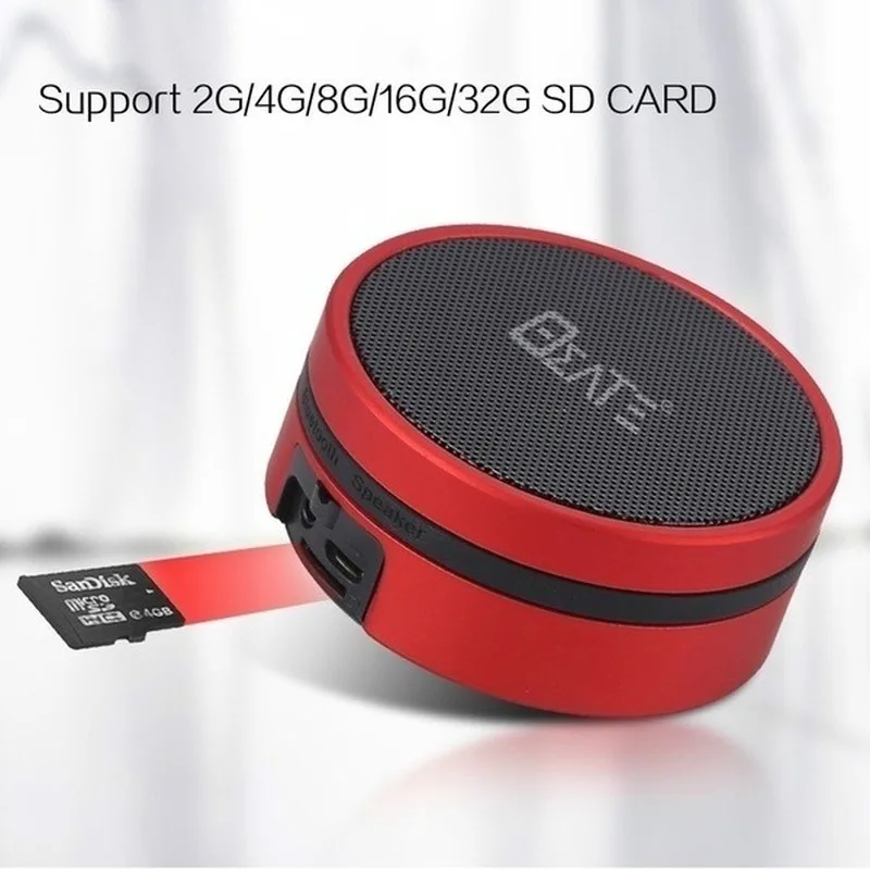 M1 мощный металлический Bluetooth 4,2 беспроводной динамик высококачественный бас звук стерео переносной сабвуфер динамик s с Mircophone