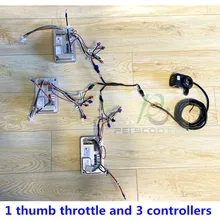 1 дроссельная заслонка с 3 контроллерами совместными усилиями ppct-02