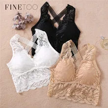 Женское сексуальное нижнее белье, кружевной бюстгальтер, бюстгальтер с открытой спиной, женский бюстгальтер с цветочным принтом, женское нижнее белье, мягкое нижнее белье, S-XL