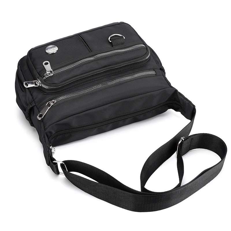 Hot Sale Women Handbags Messenger Bag Waterproof Nylon Shoulder Bags Multi-pocket Hobos High Quality CrossBody Bag Bolsas