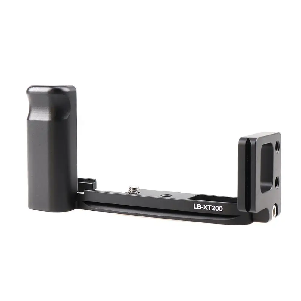 Staffa Della Macchina Fotografica Hand Grip Piastra A Sgancio Rapido Verticale Per Fujifilm Fuji X-T200 Xt200 Macchina Fotografica