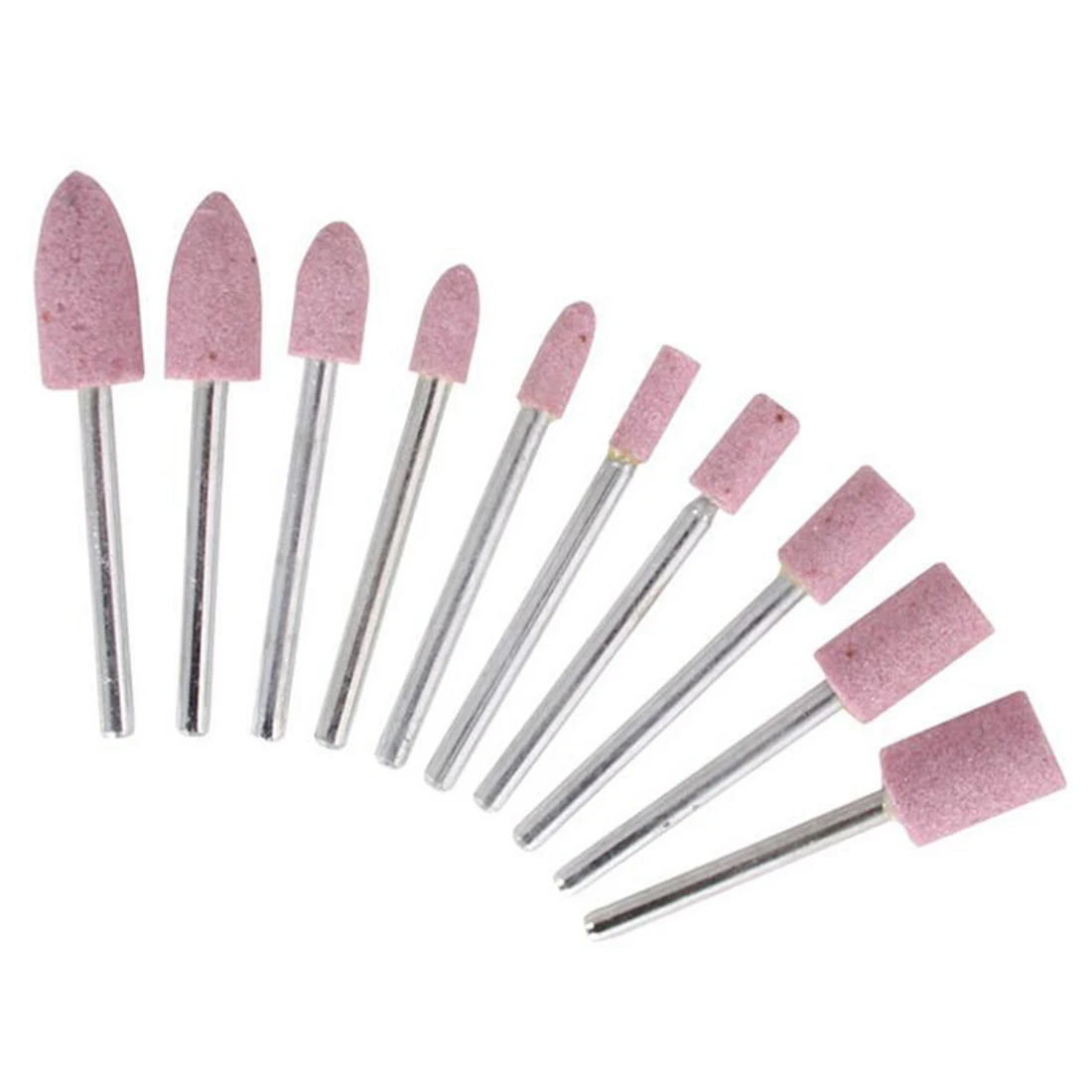 

1PC Abrasive Mounted Stone Points Electric Grinding Accessories Polishing Head Wheel Tool For Dremel Rotary Power Tools