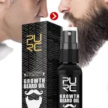 Стимулирующее масло для роста бороды мягкое решение для роста бороды для мужчин органическое масло для бороды продукты для выпадения волос спрей для роста бороды