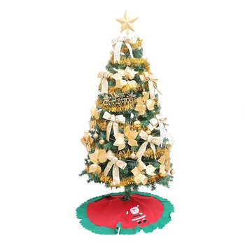 

Artificial Christmas Tree Bowknot Set Creative Home Decoration Accessories Christmas Decorations For Home Tree Figurine Ornament