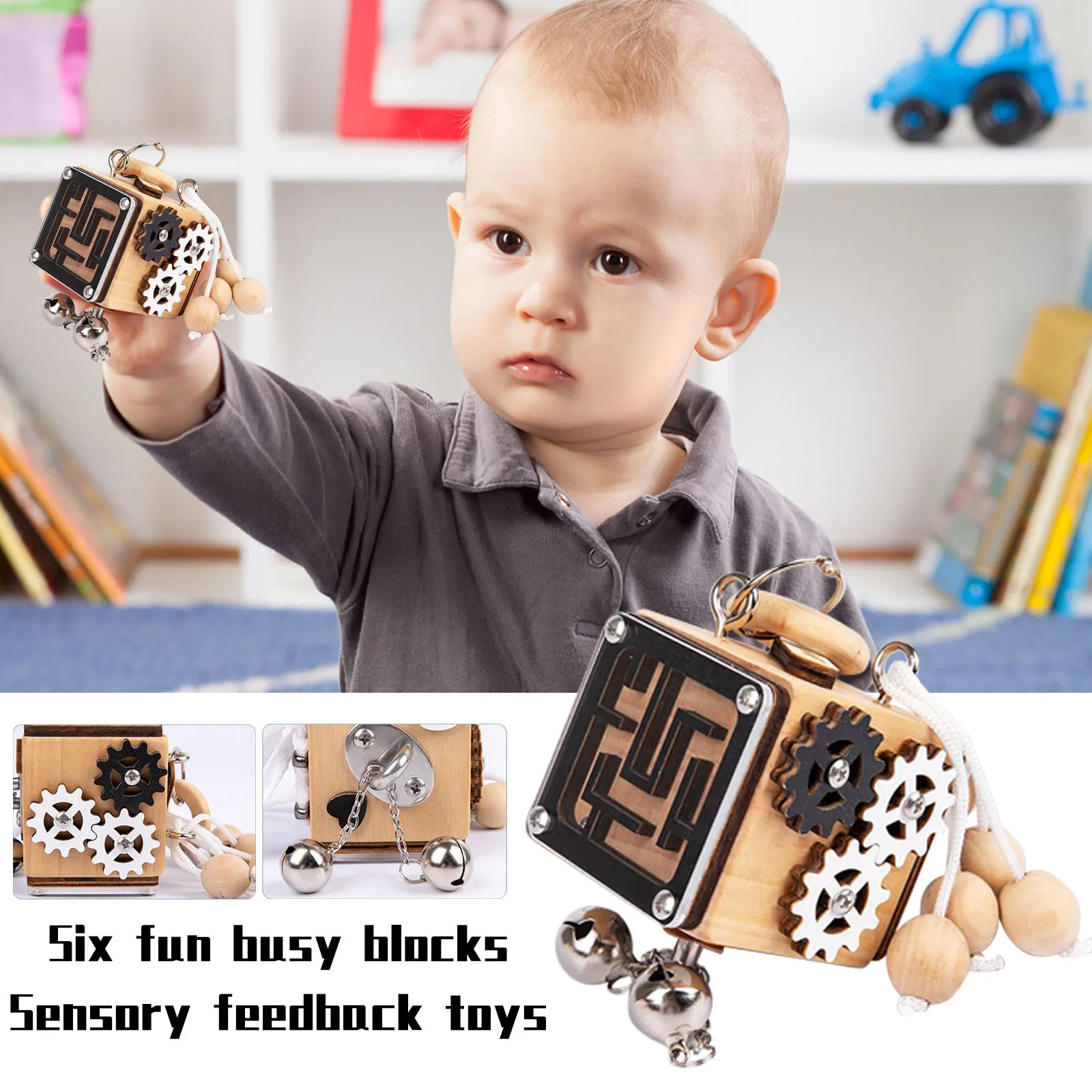 Baby & Toddler Toys Early Development & Activity Toys Facynde Busy